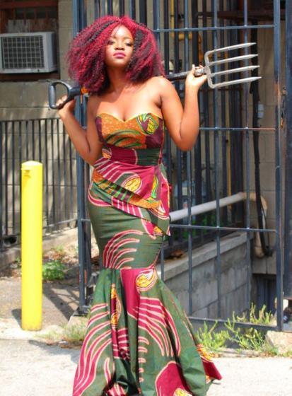 African Print fashion ideas