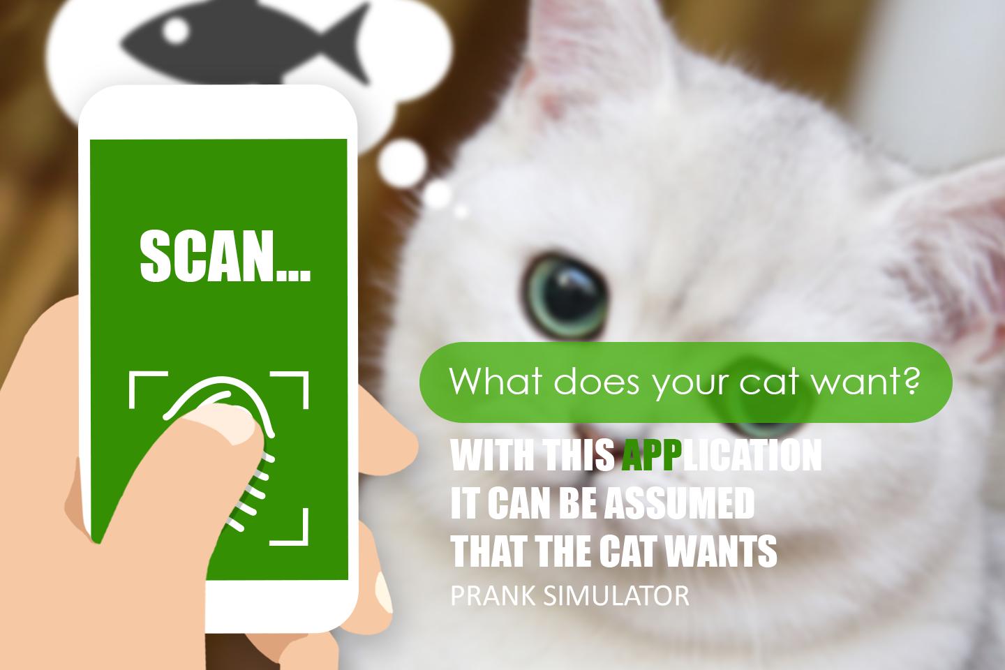 What cat want scanner joke
