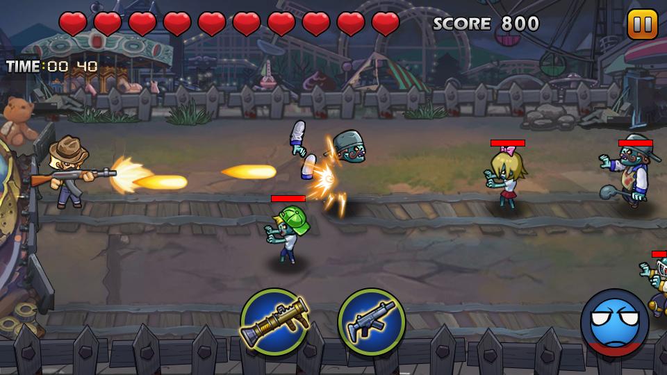 Zombies Invasion