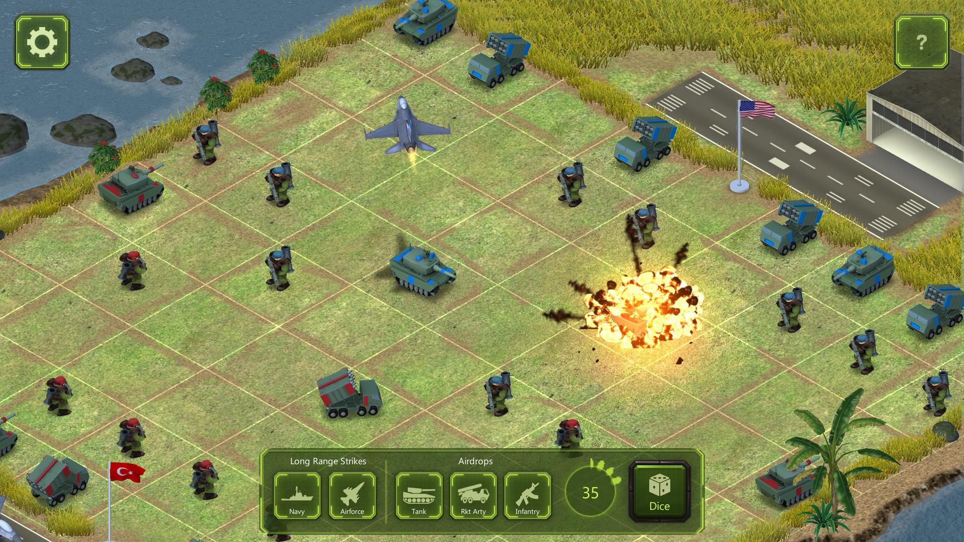 Board Battlefield