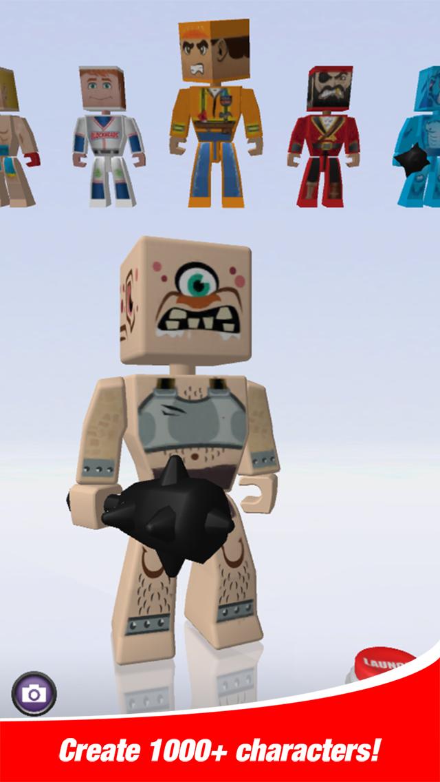 3DIT Character Creator