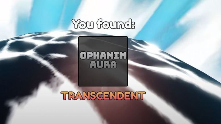 Cómo obtener el aura de Ophanim en Find the Auras Roblox