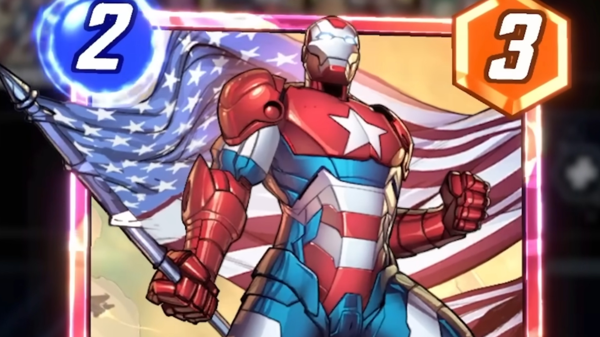 Deck patriot besi terbaik di Marvel snap