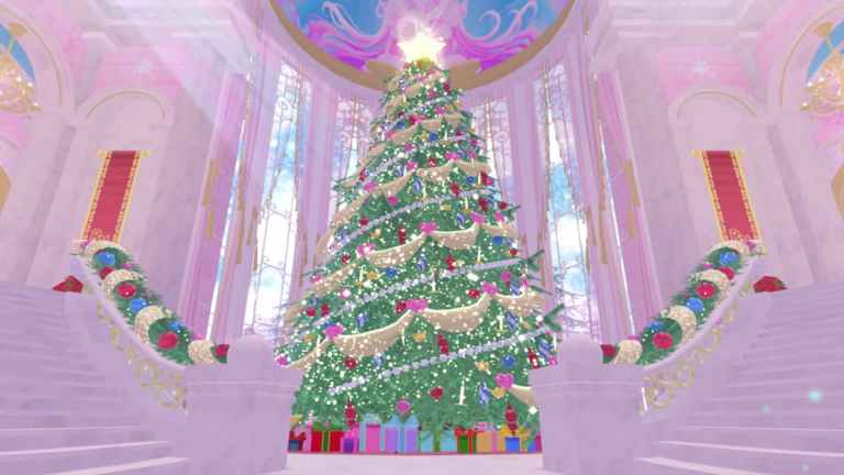Royale High Halo Winter 2024 (Halo Glitterfrost)