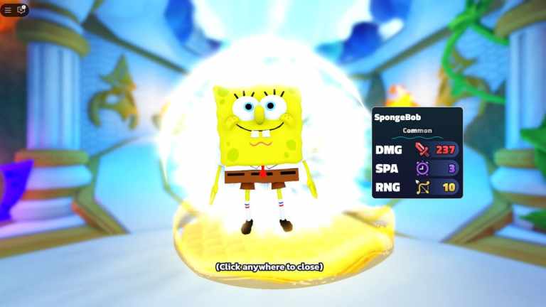 Lista de Níveis de Tier de Defesa da Torre do Bob Esponja (Lançamento) (dezembro de 2024)