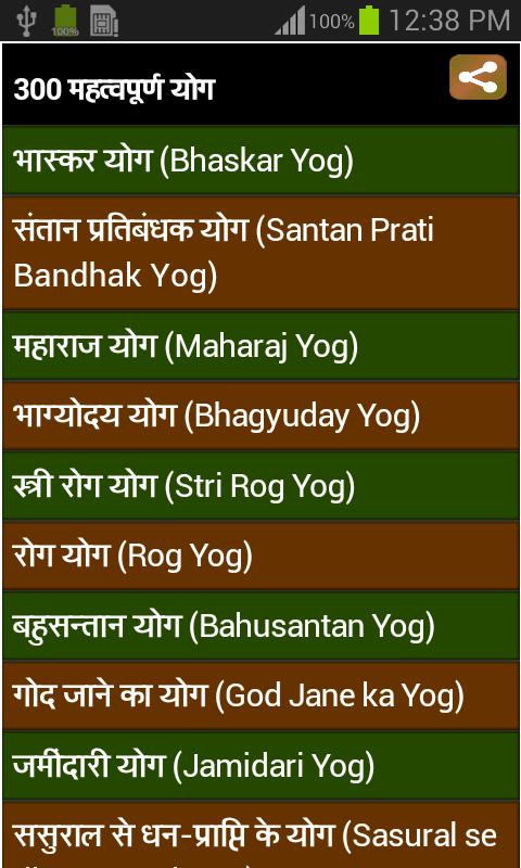 300 important yog