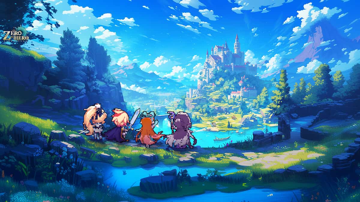 Codes Zero to Hero Pixel Saga (décembre 2024)