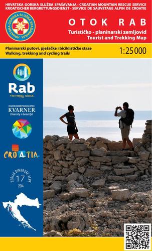Rab biking & trekking map