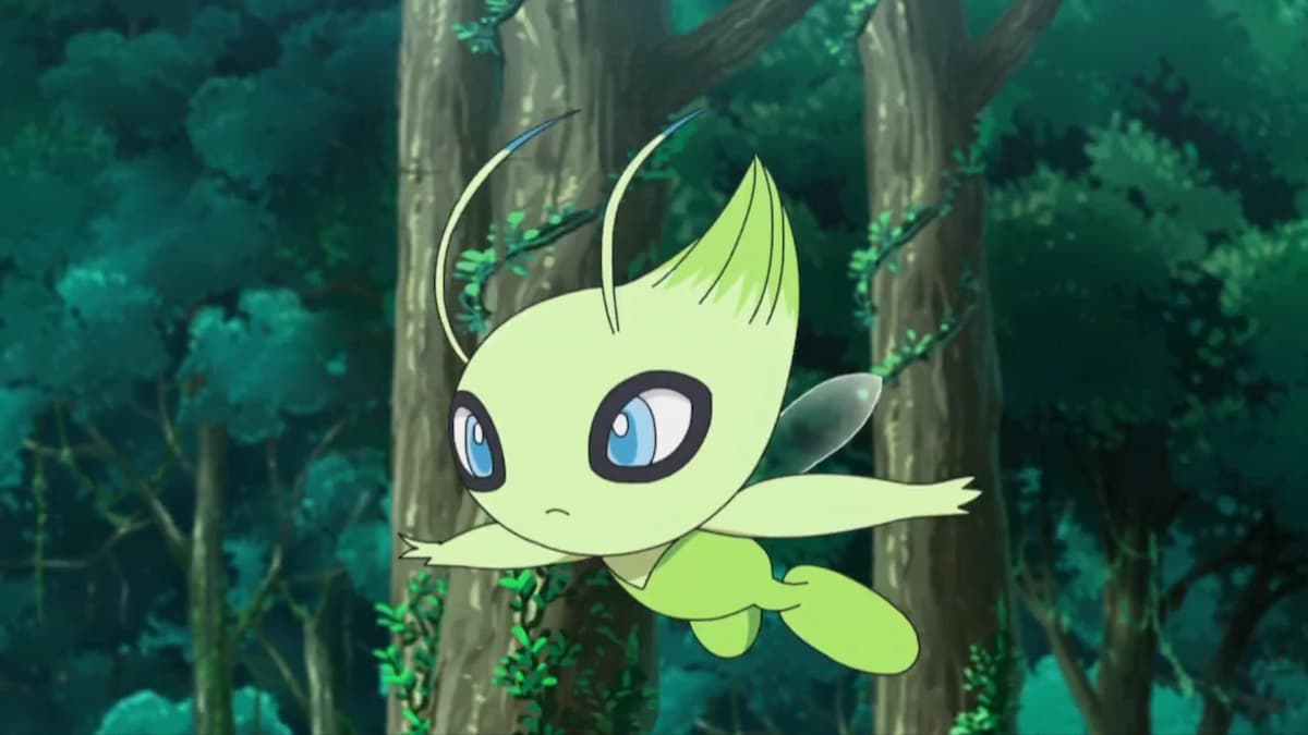 你們都需要停止對口袋妖怪TCG口袋裡的Celebi Ex嚇壞