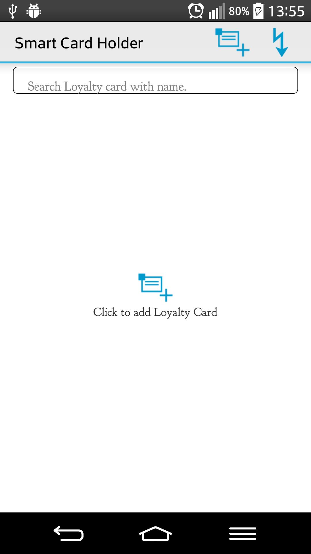 Smart Card Holder