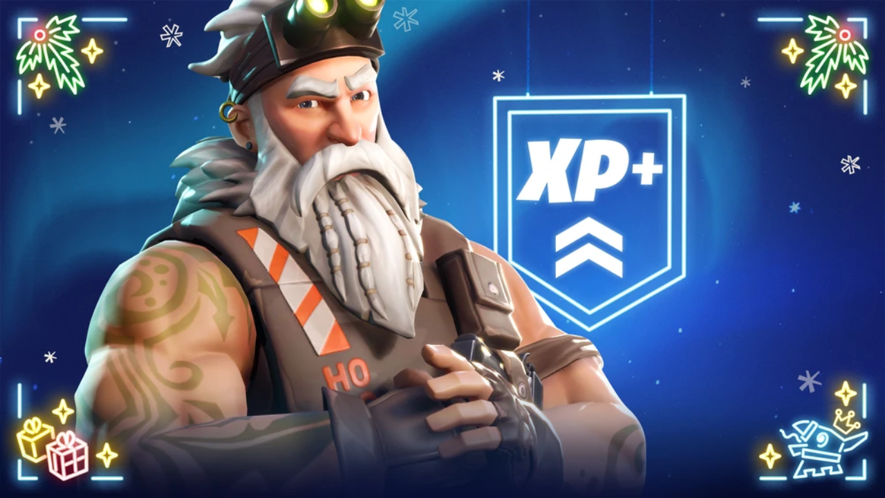 軍曹を見つける場所。 Fortnite Winterfest 2024の冬
