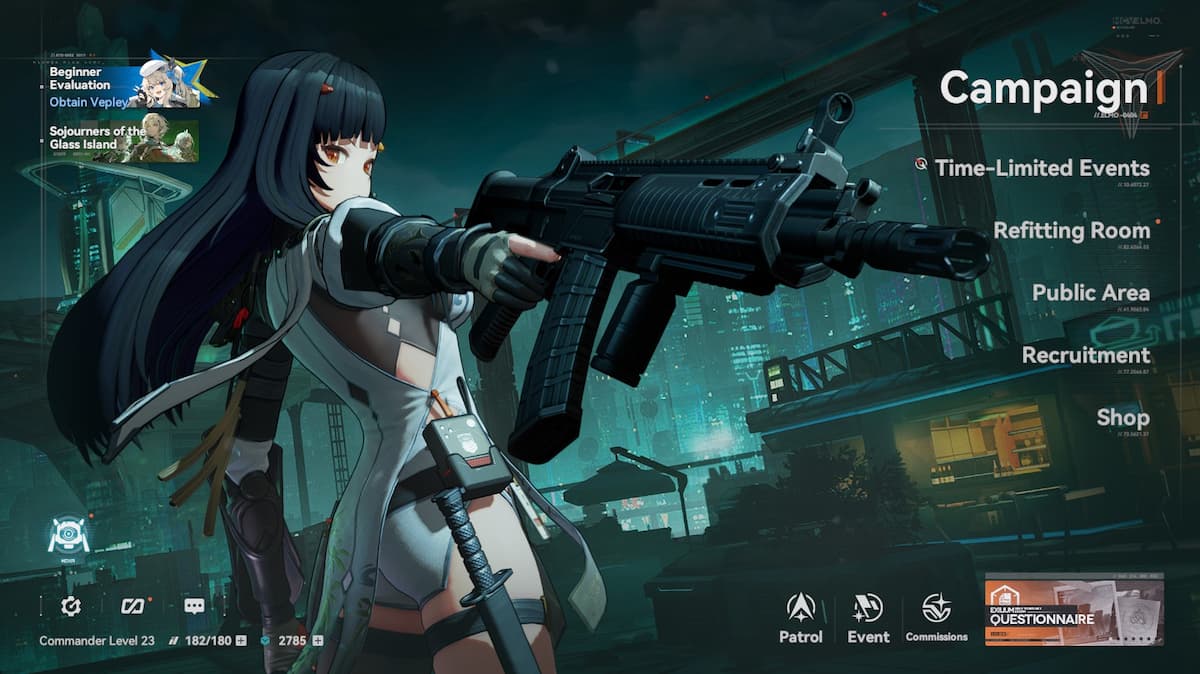 Girls 'Frontline 2의 모든 무료 캐릭터 : Exilium & Get get get get