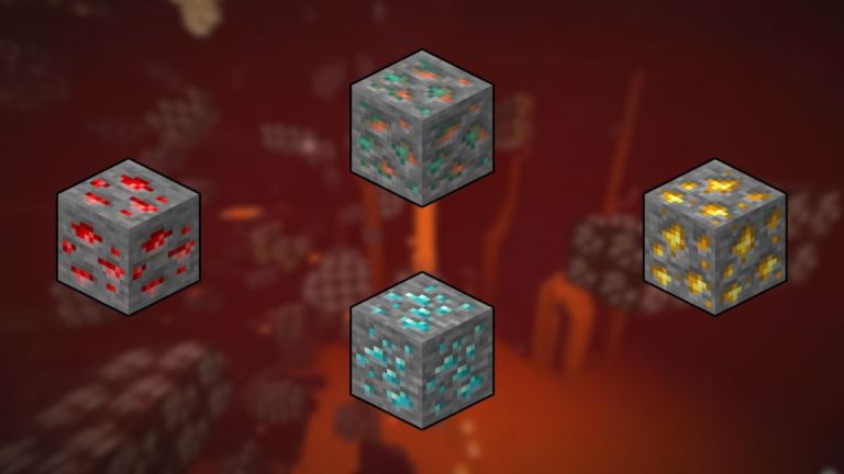 Minecraft 1.21 Distribution du minerai meilleur niveau pour tous les minerais (diamants, or, restone et plus)