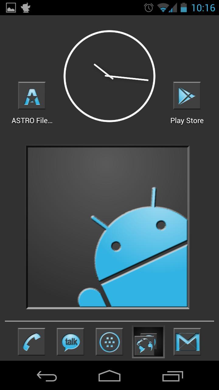 ICS Glow Icons -  Free