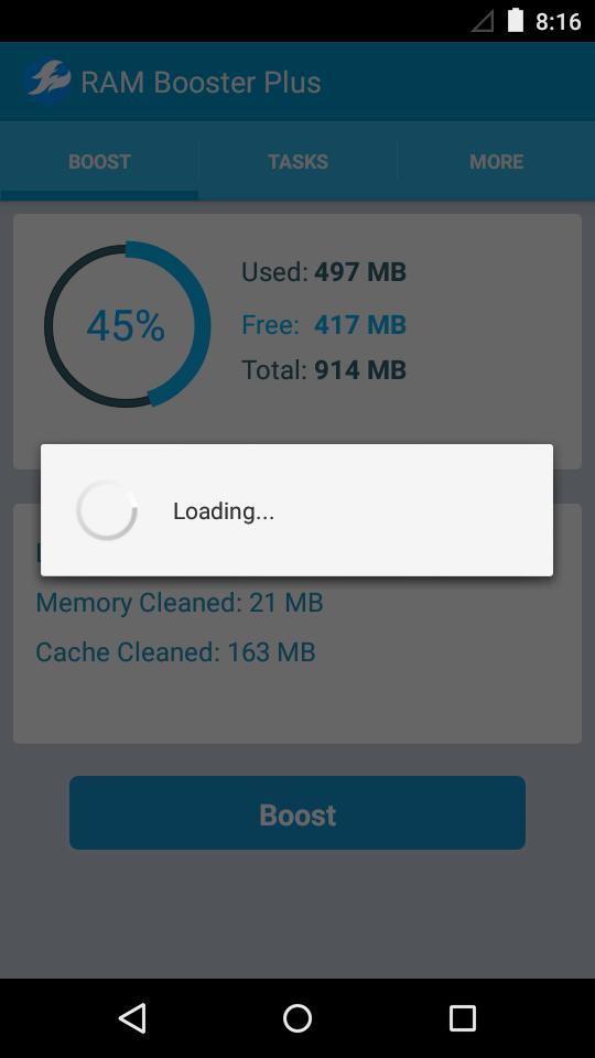 RAM Booster Plus