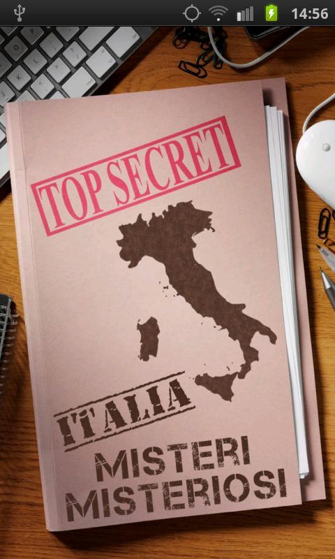 Mysteries Italy