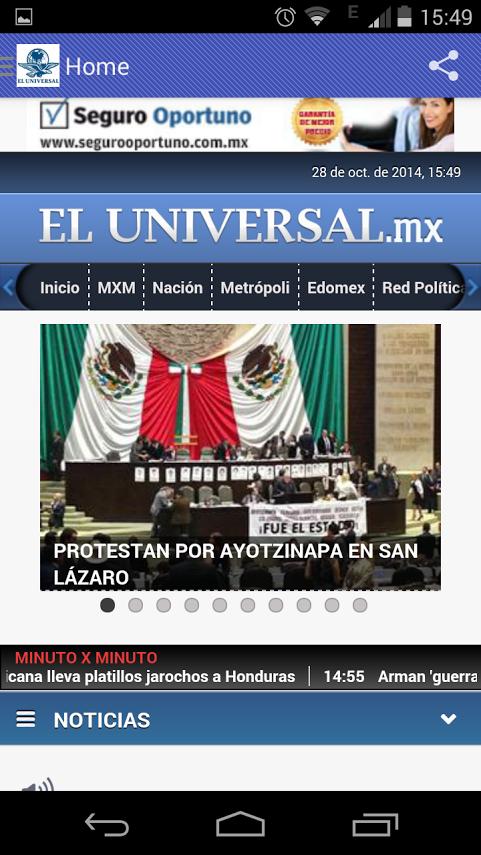El Universal Movil