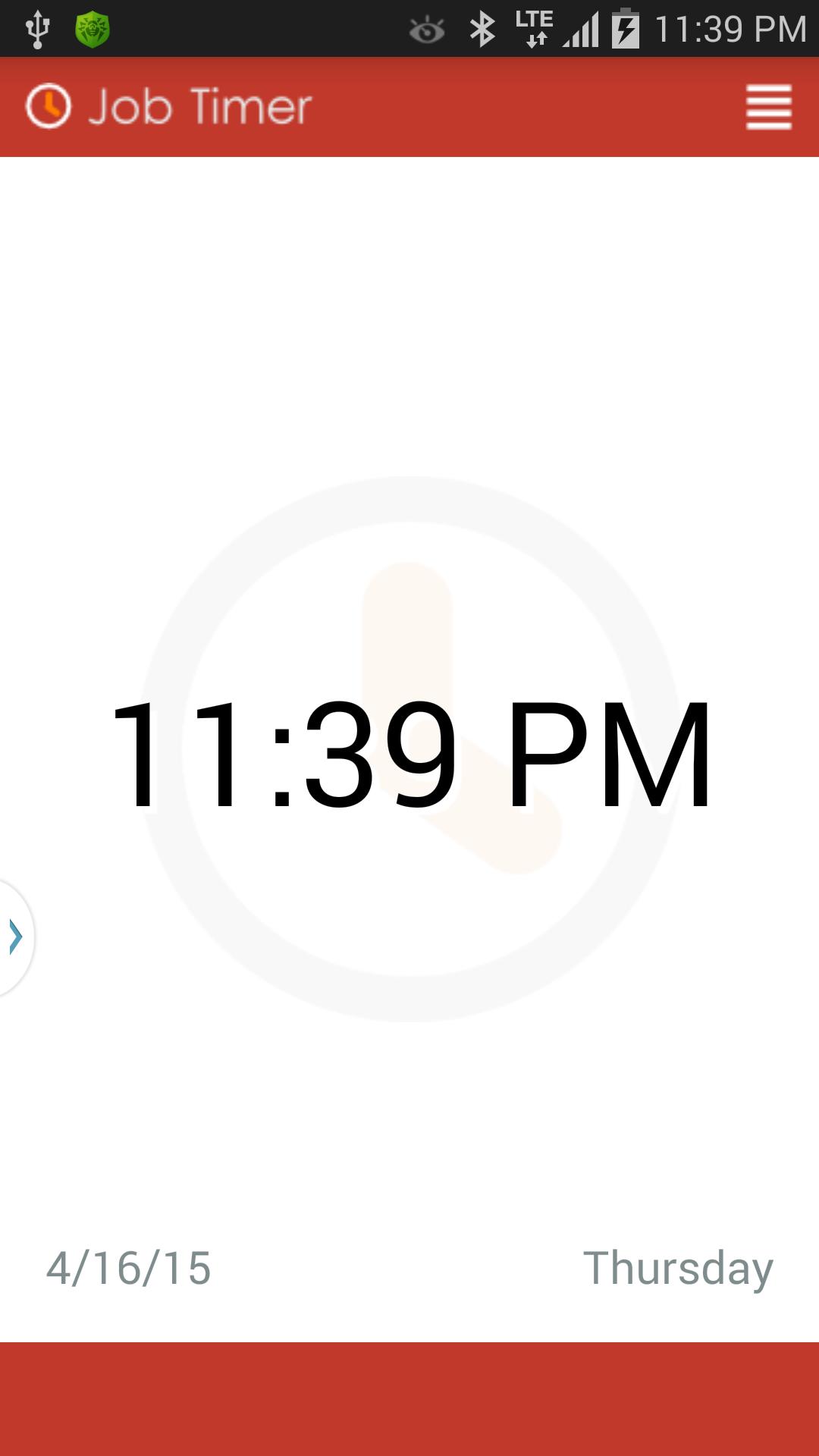 Job Timer