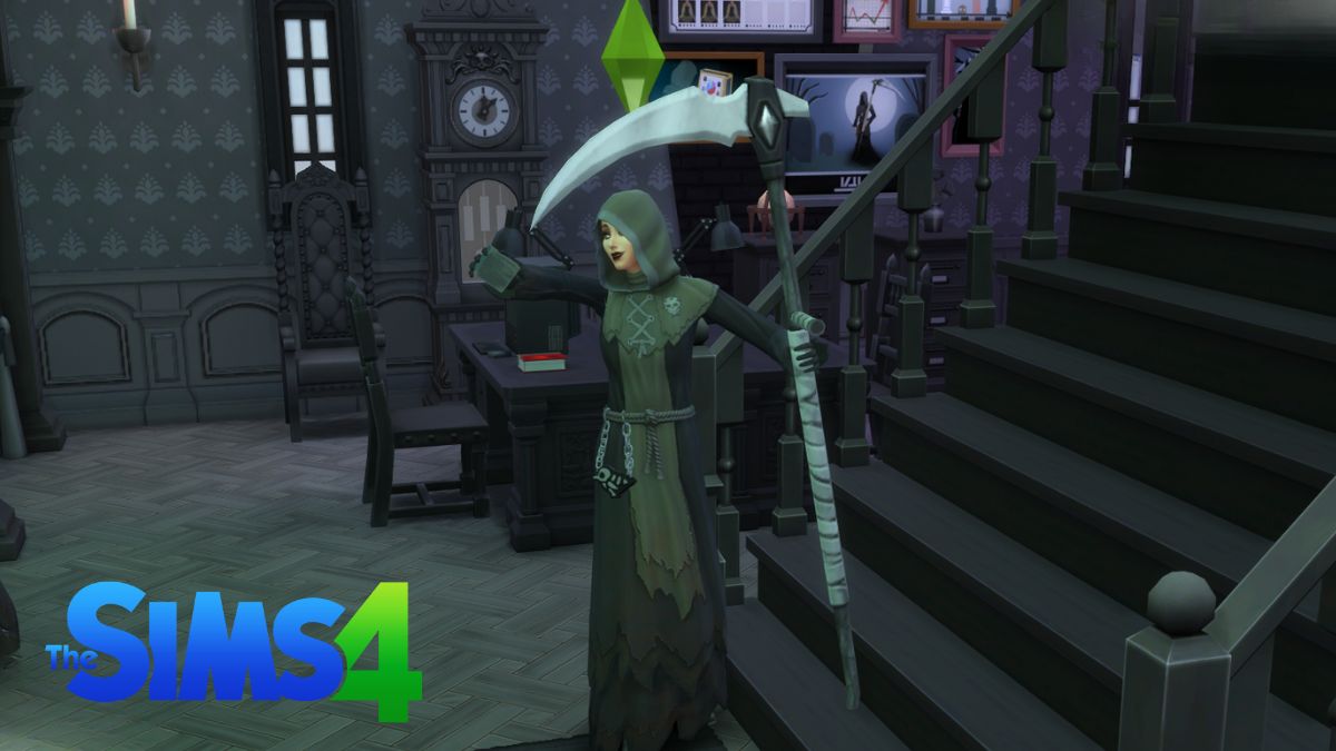 Todos los niveles de trabajo y requisitos de habilidad para la carrera de Reaper en el Sims 4 Life & Death