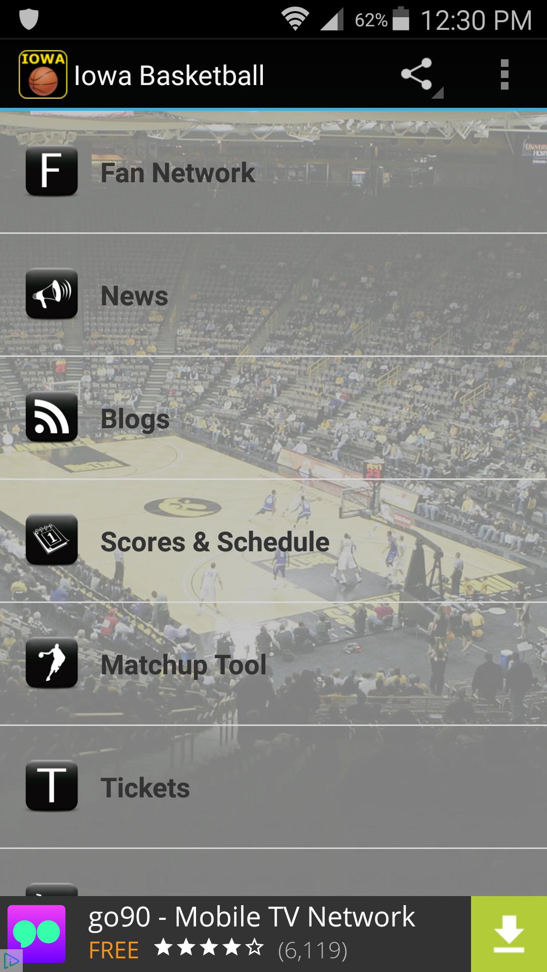 Iowa Basketball