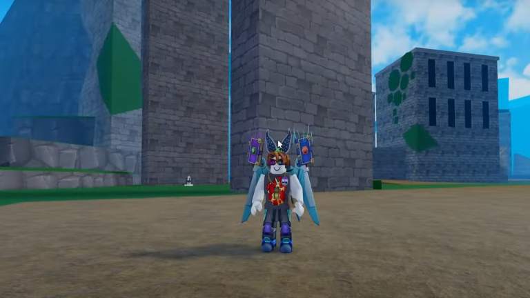Wie man Luma Grove und Drakenhold Festung in King Legacy erreicht