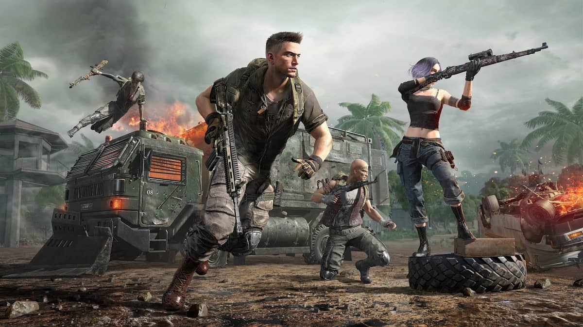 PUBG 모바일 코드 (2024 년 11 월)