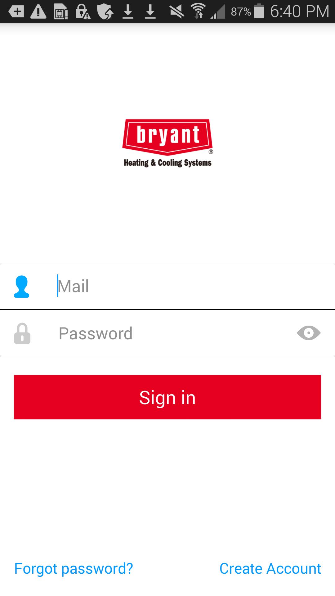 Bryant ControlBox