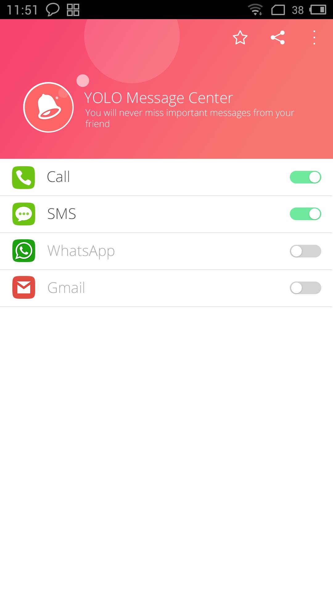 YOLO Notification