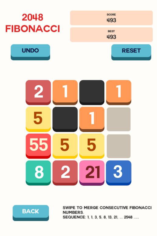 2584 Fibonacci