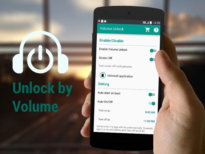 Volume Unlock