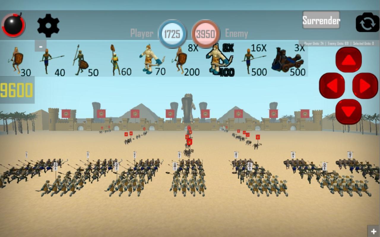 Clash Of Cleopatra