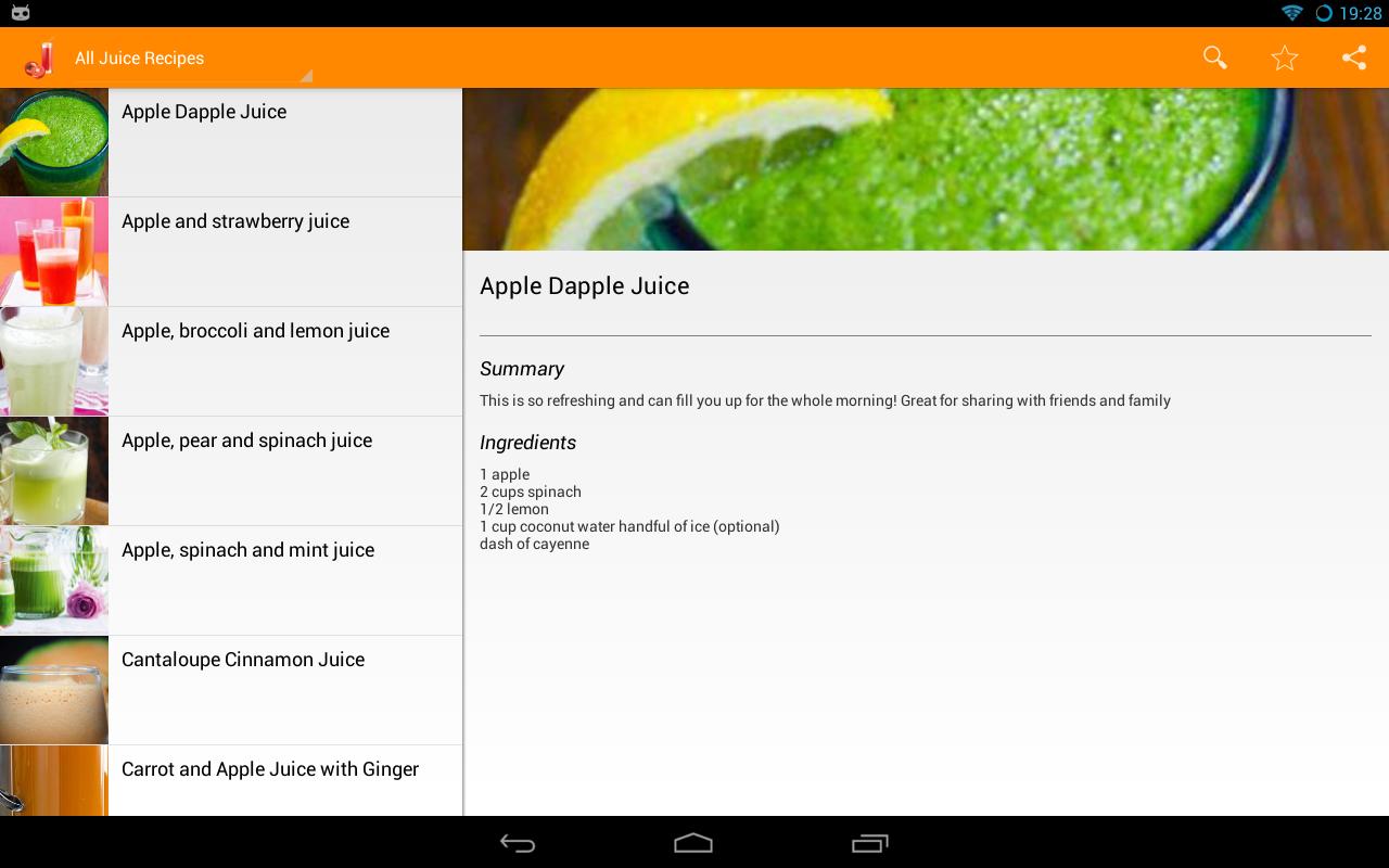 Juicing