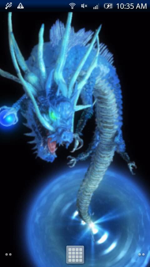 Dragon Blue Trial