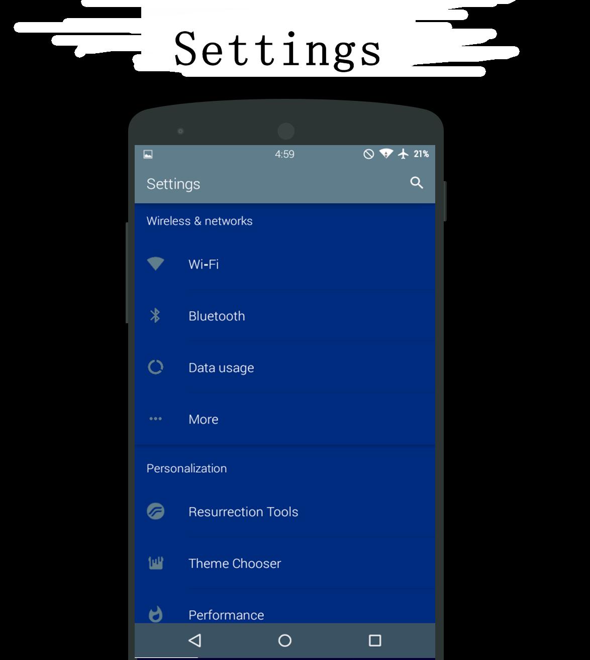 Water CM12 Theme