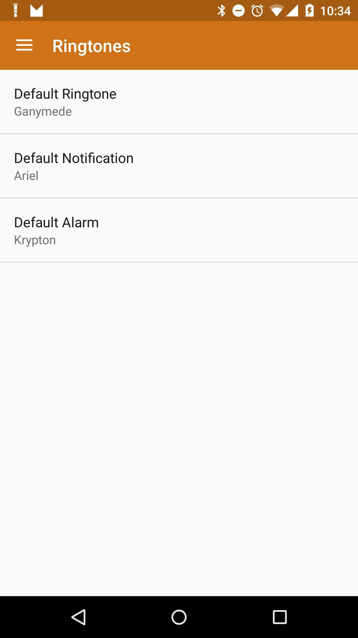 Ringtone Picker Enhanced
