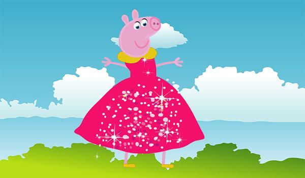 peppo pig feliz