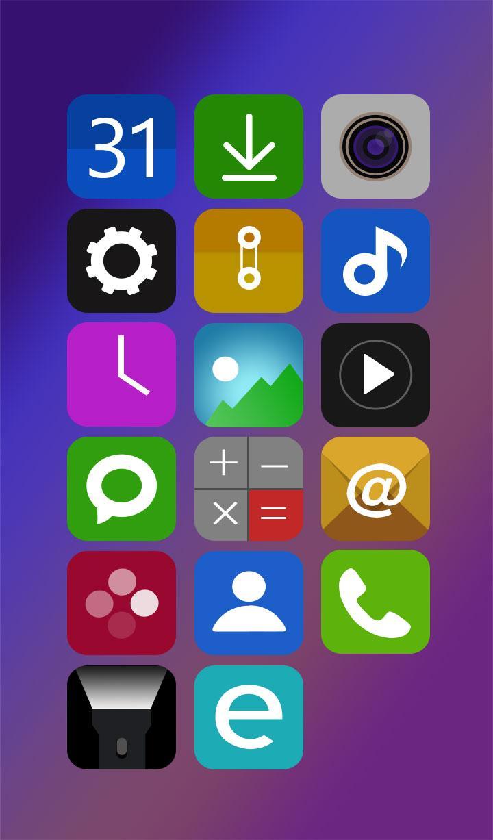 KK Mi6 Theme - KK Launcher