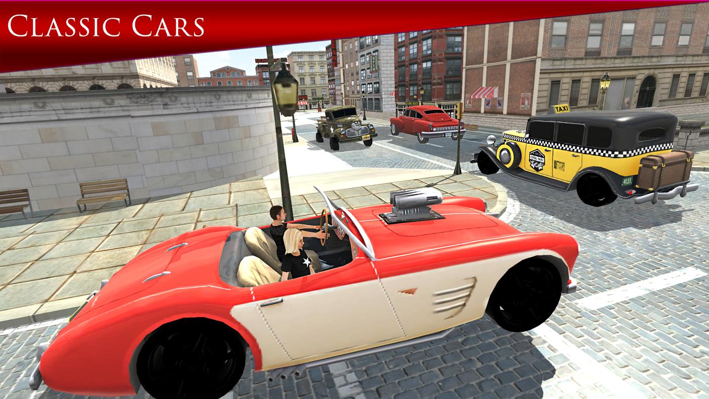 Mafia Car Driving School