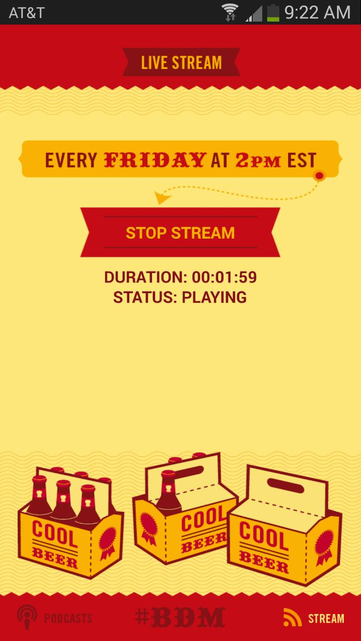 Tom and Dan Mediocre App