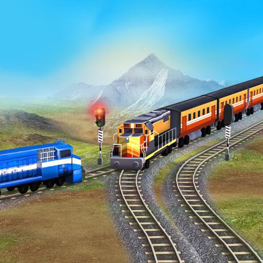 Train Racing Games 3D 2 Player