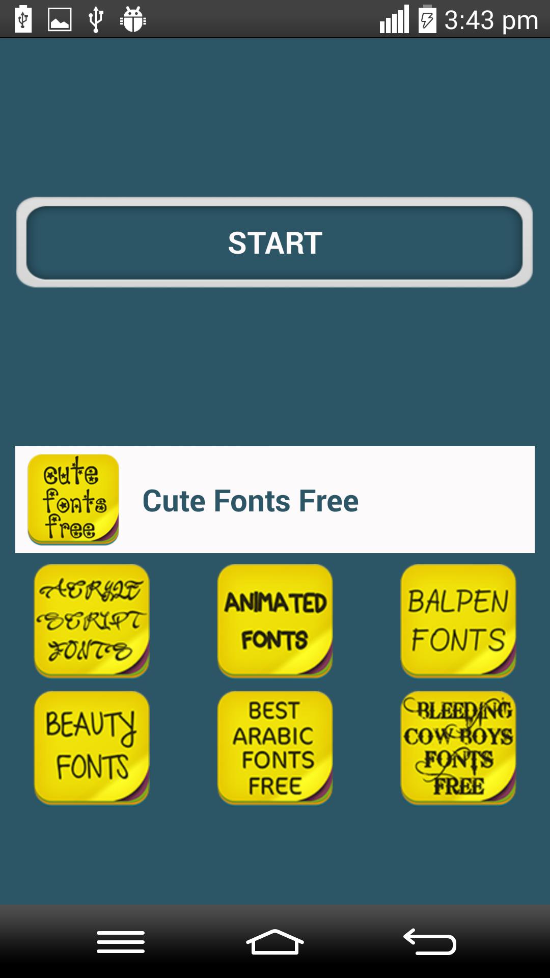 Cute Fonts Free
