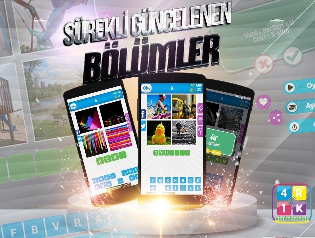 4R1K - Resimli Kelime Bulmaca