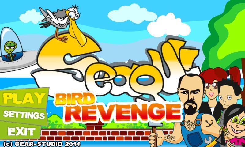 Seagull Bird Revenge
