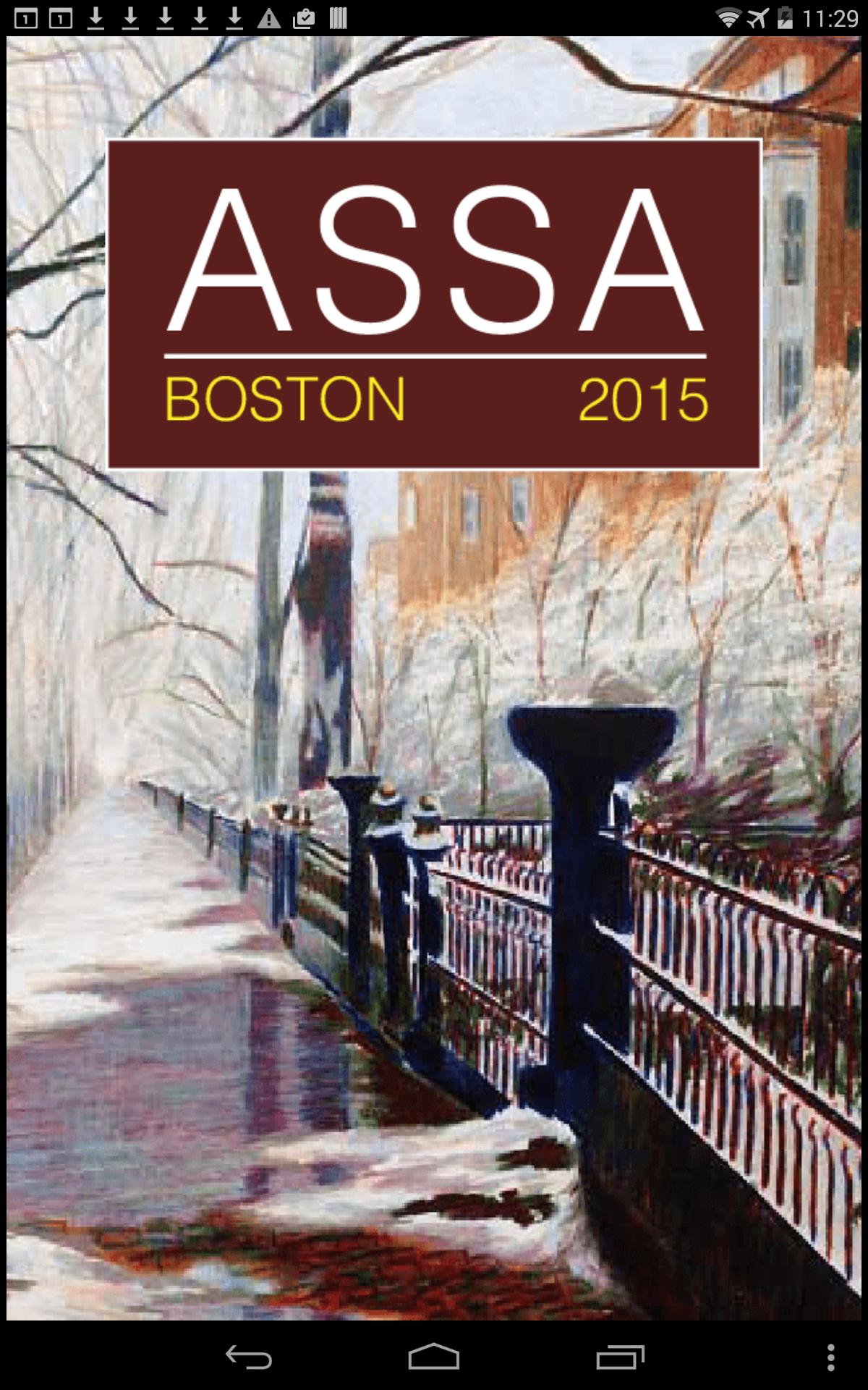 ASSA 2015 Annual Meeting