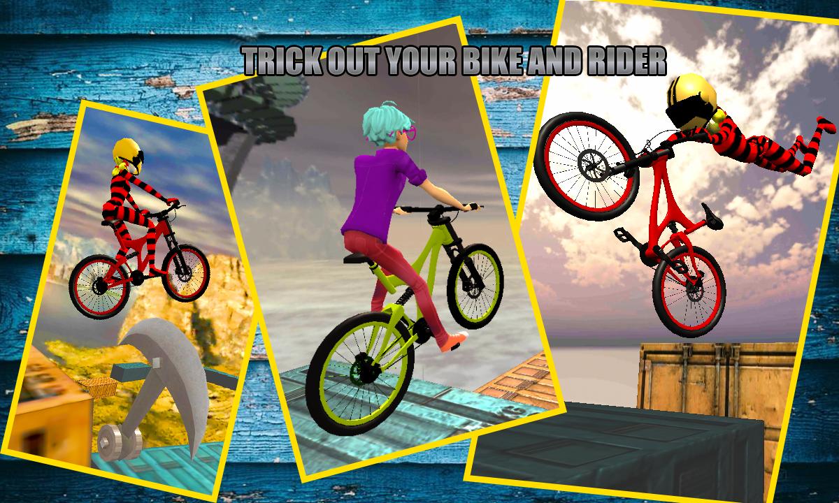 Lady Bug BMX Stunts: Miraculous Lady Games