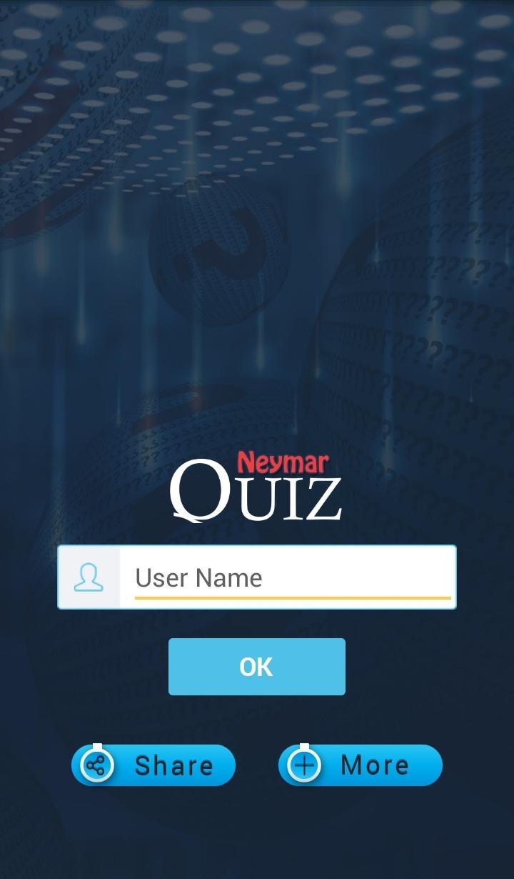 Neymar Quiz