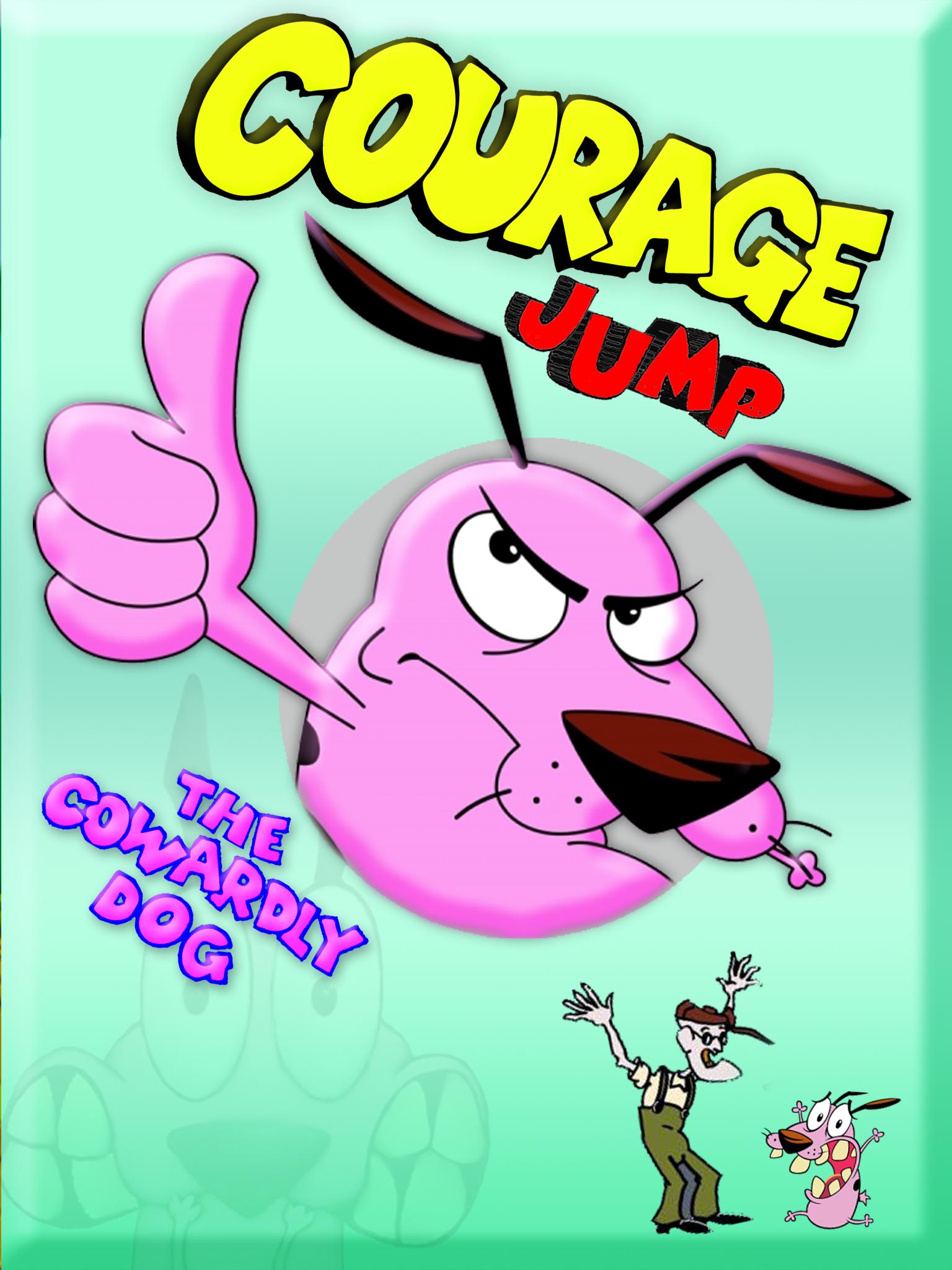courage jump