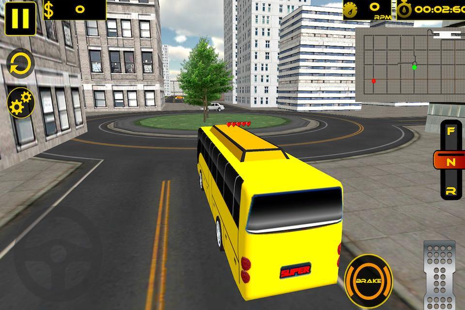 Bus Driver Simulator 3D 2016