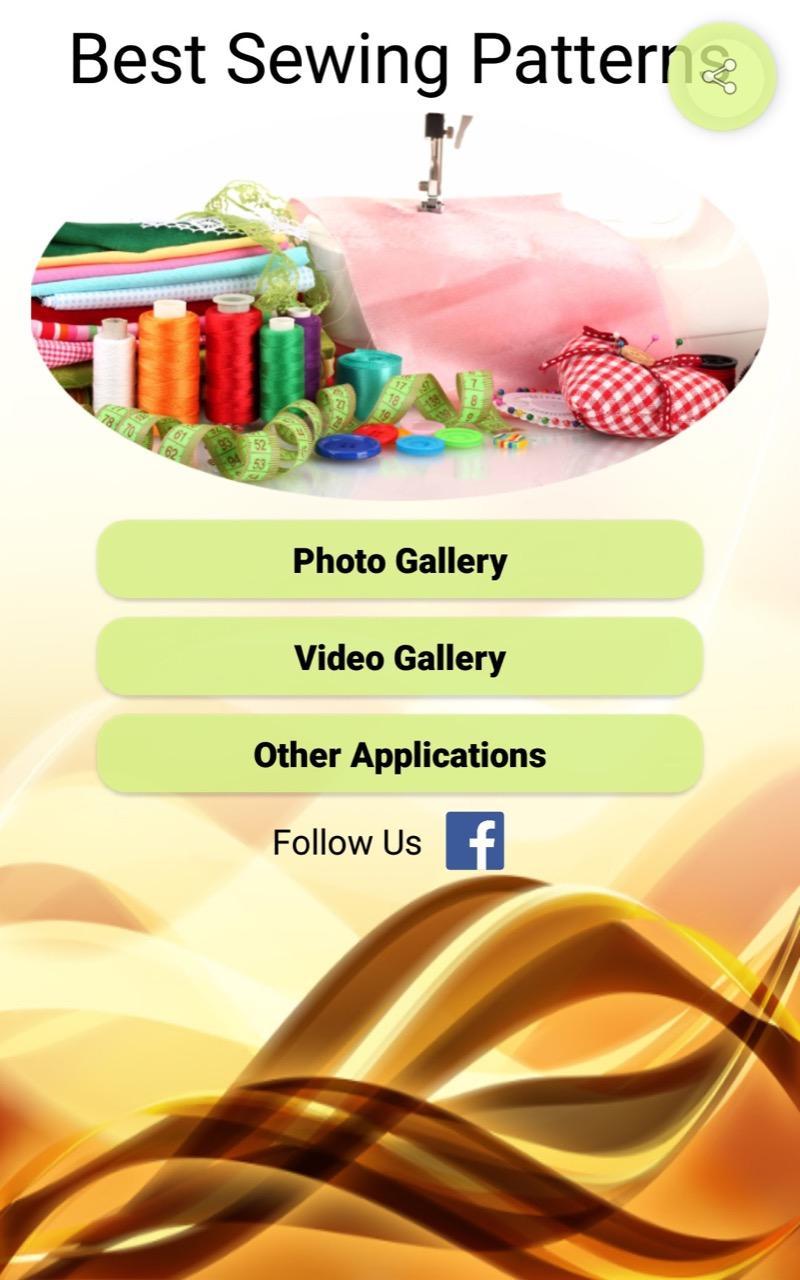 Best Sewing Patterns