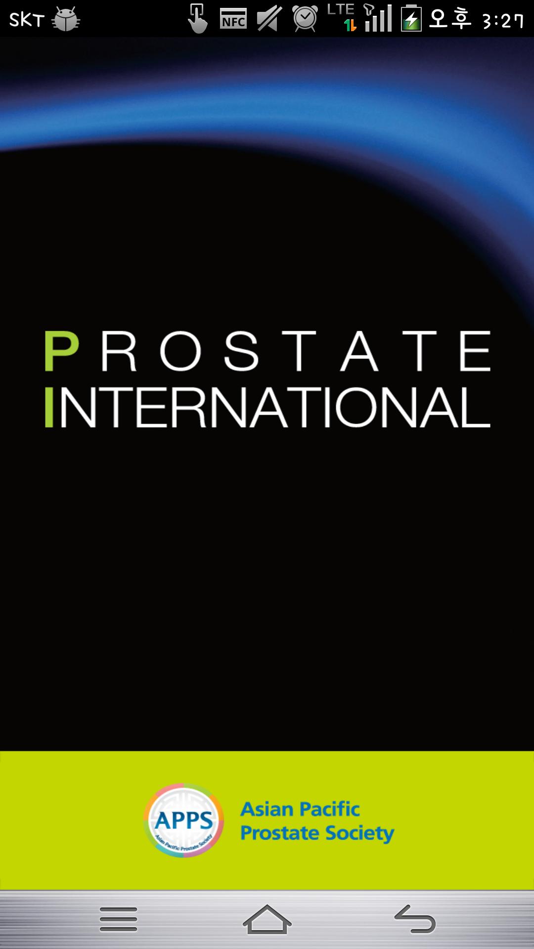 PROSTATE INTERNATIONAL